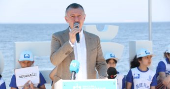 Ereğli Kumyalı Plajına Mavi Bayrak çekildi