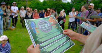 Doğaseverler “Tür Say” etkinliğinde buluştu