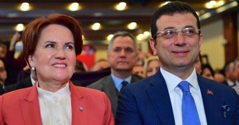 İmamoğlu’ndan Akşener’e tebrik mesajı