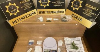 Uyuşturucu operasyonunda 4 kişi tutuklandı