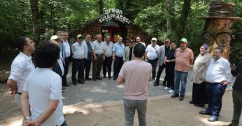 Muhtarlar, Büyükşehir’in gezi programına katıldı