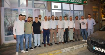 Başkan Söğüt’ten Amasyalılara ziyaret