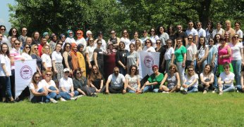 Yıl boyunca emek verip ter döktüler, bugün de başarıyı kutladılar