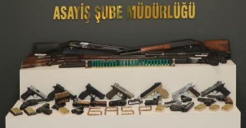 G3 makineli tüfek fişeği ele geçirildi, 6 kişi yakalandı