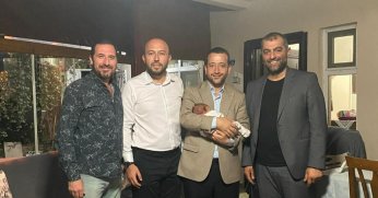 ANDIZ'I EVİNDE ZİYARET ETTİ