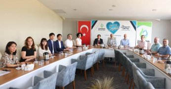 Ünlü Japon yer bilimci afetlere karşı alınabilecek önlemler için Kocaeli'ye geldi