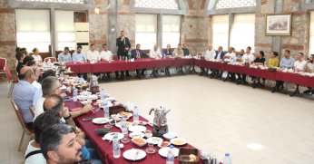 Haziran ayı imar toplantısı Gölcük’te yapıldı