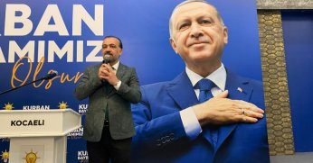 BAŞKAN TALUS “YEREL SEÇİMLERDE DE MİLLETİMİZ BU AYMAZ TAKIMA DEMOKRASİ TOKADINI İNDİRECEK”