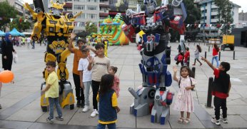 Mutlu şehir Kocaeli’nin mutlu çocukları