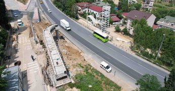 Gebze'ye 2 yeni üst geçit