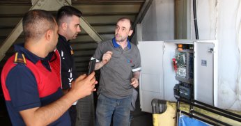 Büyükşehir’den asansörde kurtarma eğitimi