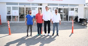 BAŞKAN KOCAMAN BAYRAMDA HATAY’DA