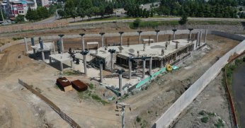 Yeni Gölcük terminal binası son sürat devam