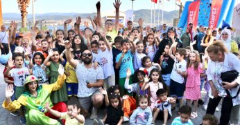 Körfez'de bayram coşkusu dolu dolu yaşandı