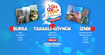 Derince’den 3 Ayrı Bölgeye Kültür Gezisi