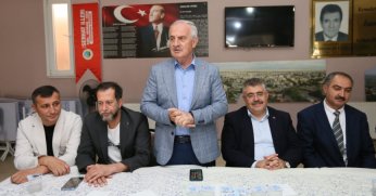 Bayramda Gönüller Yine Bir Oldu