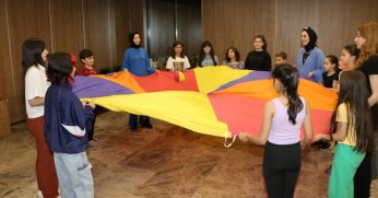 Büyükşehir’den Mutlu Çocuklar Okulu