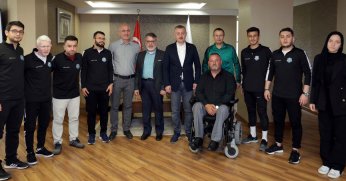 Engelli bireyler sporla sınırlarını zorluyor