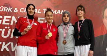 Körfezli Eslem Türkiye ikincisi oldu