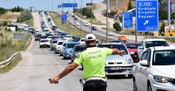 Kurban Bayramı tatilinde 16 bin 266 sürücüye cezai işlem