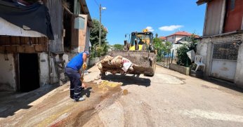 Başiskele’de Kurban Atıkları Anında Toplandı