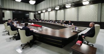 Cumhurbaşkanlığı Kabinesi toplandı