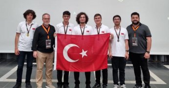 7. AVRUPA FİZİK OLİMPİYATINDA BÜYÜK BAŞARI