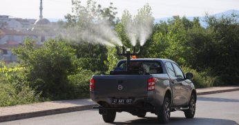 Başiskele’de Vektörle Mücadele Başladı