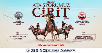 Derince'de Cirit Şöleni Düzenlenecek