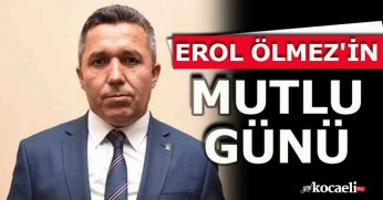 ERTUĞRUL ÖLMEZ'İN MUTLU GÜNÜ