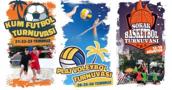 GÖLCÜK YAZ SPOR TURNUVALARI HEYECANI İÇİN GERİ SAYIM BAŞLADI