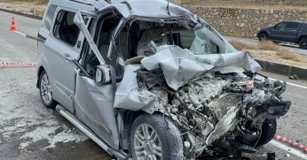 1 ayda 153 kaza meydana geldi: 84 kişi yaralandı