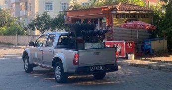 İlaçlamalar Her Noktada