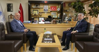 Karaduman’dan Başkan Aygün’e İade-i Ziyaret