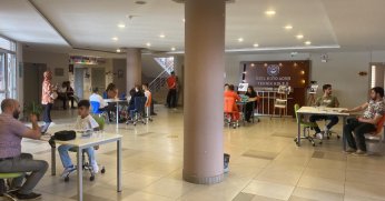 KOTO’nun okuluna yoğun ilgi: Kayıtlar devam ediyor