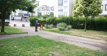 Mesire alanları ve parklar ilaçlanıyor