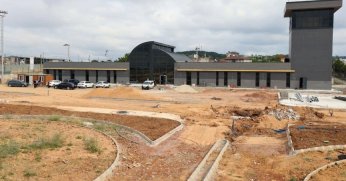 Trafik Eğitim Merkezi çalışmalarında sona doğru