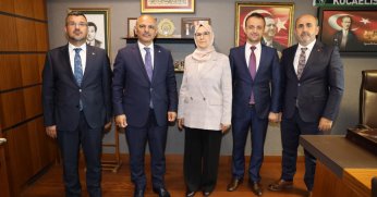 Başkan Söğüt’ten milletvekillerine ziyaret