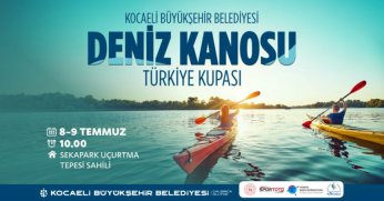 Büyükşehir’den Deniz Kanosu Türkiye Kupası