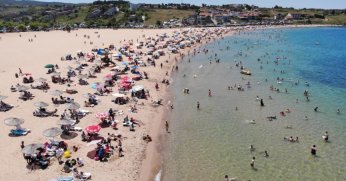 Kocaeli'de hafta sonu denize girmek yasaklandı