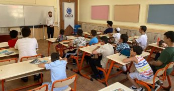 AGD'nin yaz etkinlikleri Ulugazi'de başladı