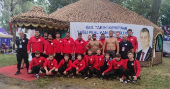 GÖLCÜK BELEDİYESPOR PEHLİVANLARI KIRKPINAR'DA MÜCADE EDECEK