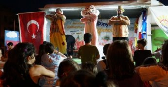 MAHALLEMİZDE ÇOCUKLARIMIZ İÇİN Bİ DÜNYA EĞLENCE BUGÜN BAŞLIYOR