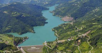 YUVACIK BARAJI'NIN SU SEVİYESİ YÜZDE 98'E ULAŞTI.