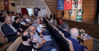 Başkan Büyükakın:  Dünyada zulmün olduğu her yer Kerbelâ’dır