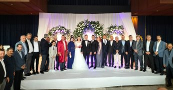 BAŞKAN ÖLMEZ’İN CEMİYETİNE PROTOKOL AKIN ETTİ