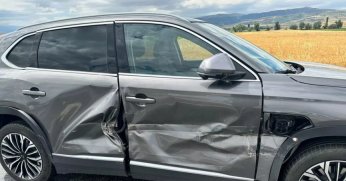 TOGG ilk kazasını yaptı!