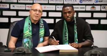 Kouakou resmen Kocaelispor’da