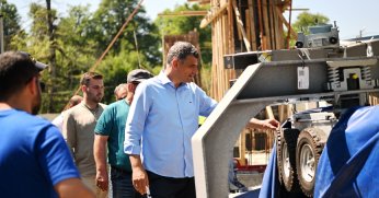 BAŞKAN KOCAMAN TELEFERİK PROJESİNİ İNCELEDİ