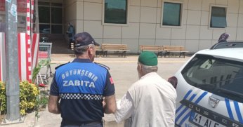 Görme engelli Necdet amcaya Büyükşehir Zabıtasından yardım eli